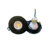 RD95A_Black_Casing_GU10_6W_Bulb_GU10_Holder