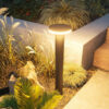 Round_Bollard_Light_607_10W_150 _600MM-Warm_White