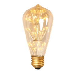 ST64F 3W Warm White Bulb