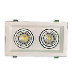 Spotlight_Twin_SQ125Cx225_GU10_6W_Bulb_GU10_Holder