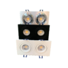 Spotlight_Twin_SQ95Bx175_GU10_6W_Bulb_GU10_Holder