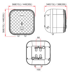 Rubine_Storage_Heater_MT30B_30Litres_Matrix_Series_Titanium_Ename