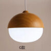 Pendant_Light-5377C_Wood_Single_with_E27_Holder_B1