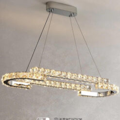 Pendant_Light_5378-Crystal_Rectangle_900mm_3Tone